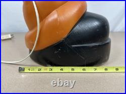 Vintage Empire Frankenstein Blow Mold 36 Plastic Halloween Yard Ornament