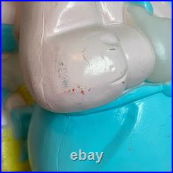 Vintage Empire General Foam Plastics 25 Mr & Mrs Easter Bunny Blow Mold Pair
