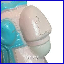 Vintage Empire General Foam Plastics 25 Mr & Mrs Easter Bunny Blow Mold Pair