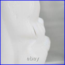 Vintage Empire Giant Santa Face Blow Mold 36 Hanging Lighted Christmas Outside