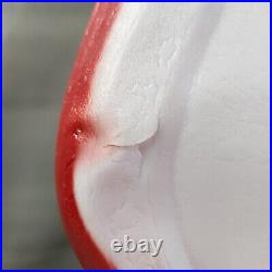 Vintage Empire Giant Santa Face Blow Mold 36 Hanging Lighted Christmas Outside