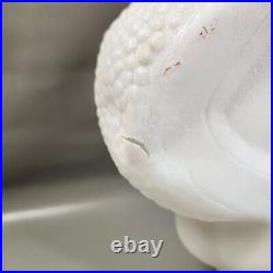 Vintage Empire Giant Santa Face Blow Mold 36 Hanging Lighted Christmas Outside