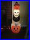 Vintage Empire Halloween 32 Lighted Totem Pole Blow Mold Ghost Skull Pumpkin