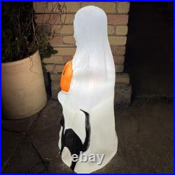 Vintage Empire Halloween 34 Light Blow Mold Ghost Black Cat Pumpkin 024611 USA