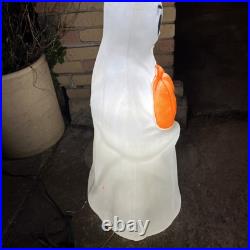 Vintage Empire Halloween 34 Light Blow Mold Ghost Black Cat Pumpkin 024611 USA