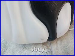 Vintage Empire Halloween Lighted Blow Mold Ghost Pumpkin Black Cat 34