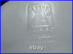 Vintage Empire Halloween Lighted Blow Mold Ghost Pumpkin Black Cat 34