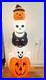 Vintage Empire Halloween Totem Blow Mold 32 (Cat, Ghost, Skull, Jack-o-Lantern)