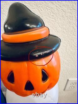 Vintage Empire Halloween Totem Blow Mold 32 (Cat, Ghost, Skull, Jack-o-Lantern)