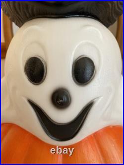 Vintage Empire Halloween Totem Blow Mold 32 (Pumpkins, Skull, Cat, Ghost)