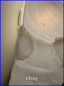 Vintage Empire Illuminated 34 Giant Christmas Blow Mold Santa Face