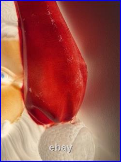 Vintage Empire Illuminated 34 Giant Christmas Blow Mold Santa Face