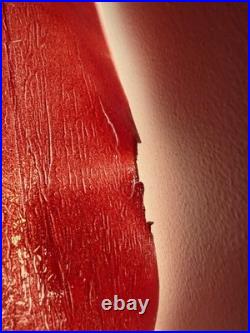 Vintage Empire Illuminated 34 Giant Christmas Blow Mold Santa Face