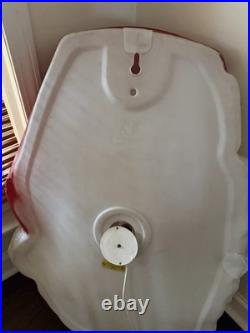 Vintage Empire Illuminated 34 Giant Christmas Blow Mold Santa Face