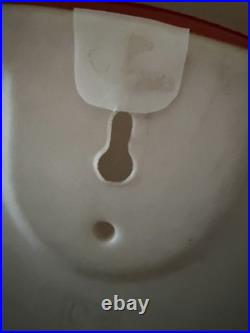 Vintage Empire Illuminated 34 Giant Christmas Blow Mold Santa Face