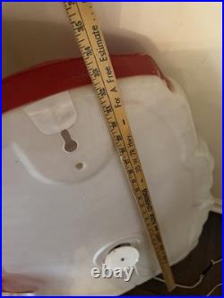 Vintage Empire Illuminated 34 Giant Christmas Blow Mold Santa Face