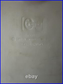 Vintage Empire Illuminated 34 Giant Christmas Blow Mold Santa Face