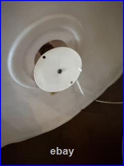 Vintage Empire Illuminated 34 Giant Christmas Blow Mold Santa Face