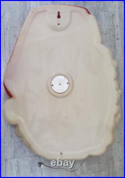 Vintage Empire Illuminated 36 Giant Indoor/Outdoor Blow Mold Santa Face