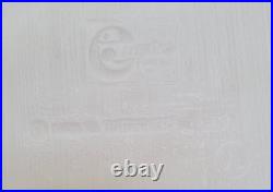 Vintage Empire Illuminated 36 Giant Indoor/Outdoor Blow Mold Santa Face