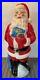 Vintage Empire Lighted Blow Mold Santa Claus withChristmas Present-33-NEVER USED