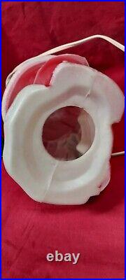 Vintage Empire Lighted Blow Mold Santa, Snowman, NOEL Candle 13