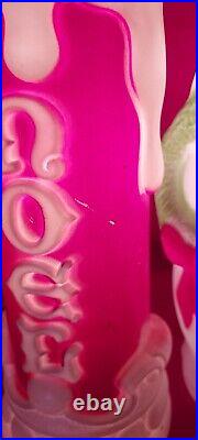 Vintage Empire Lighted Blow Mold Santa, Snowman, NOEL Candle 13