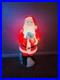 Vintage Empire Santa Claus withGift Lighted Christmas Blow Mold Lawn Decor 34