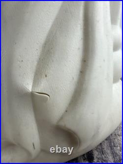 Vintage Empire Tomestone, Graveyard, Haloween Blow Mold 28 Tall Skeleton