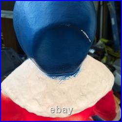 Vintage Empire Victorian Dickens Blow Mold Woman Girl Caroler 34 Vintage Rare