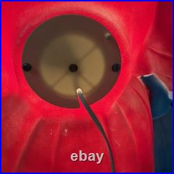 Vintage Empire Victorian Dickens Blow Mold Woman Girl Caroler 34 Vintage Rare