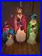 Vintage Empire Wisemen 5ft Life Size 3 Wise Men XL Nativity Christmas Blow Molds