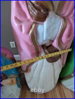 Vintage Empire Wisemen 5ft Life Size 3 Wise Men XL Nativity Christmas Blow Molds