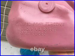 Vintage GENERAL FOAM LIGHTED BLOW MOLD MARY & JOSEPH NATIVITY SET 26 USA
