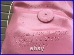 Vintage GENERAL FOAM LIGHTED BLOW MOLD MARY & JOSEPH NATIVITY SET 26 USA