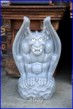 Vintage Gargoyle Halloween Blow Mold Empire 1995 Decoration Gothic Monster 28