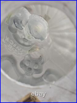 Vintage General Foam 34 Witch Halloween Lighted Blow Mold Cauldron, Cat & Bat