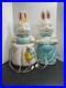 Vintage General Foam Plastics 25 Mr & Mrs Easter Bunny Blow Mold Pair-Lighted