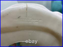 Vintage General Foam Plastics 25 Mr & Mrs Easter Bunny Blow Mold Pair-Lighted