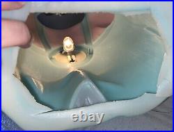 Vintage General Foam Plastics 25 Mr & Mrs Easter Bunny Blow Mold Pair-Lighted