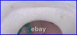 Vintage General Foam Plastics 25 Mr & Mrs Easter Bunny Blow Mold Pair-Lighted