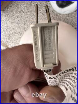 Vintage General Foam Plastics 34 Snowman Blow Mold Light Up Christmas Decor USA