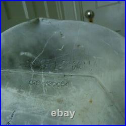 Vintage General Foam Plastics Dracula Blow Mold with Light Fixture 35 Halloween