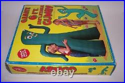 Vintage Giant 6FT Inflatable Gumby No. 7368 Unused Lewco Co 1986 Imperial Toy Co