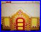 Vintage Gingerbread House Union Products Inc Light Up Blow Mold Local Pick Up