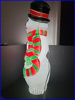 Vintage Grand Venture 1997 Frosty The Snowman Lighted Christmas Blow Mold 38