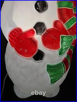 Vintage Grand Venture 1997 Frosty The Snowman Lighted Christmas Blow Mold 38
