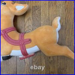 Vintage Grand Venture Blow Mold Reindeer, Reindeer Only. Number 2