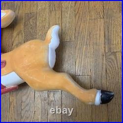 Vintage Grand Venture Blow Mold Reindeer, Reindeer Only. Number 2