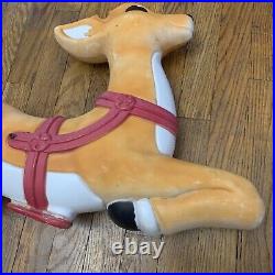 Vintage Grand Venture Blow Mold Reindeer, Reindeer Only. Number 2